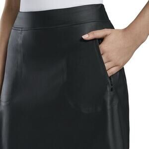 G/Fore Effortless Skort Onyx Size XS 17” 4 Way Stretch Golf Pockets Subtle Sheen